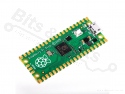 Raspberry Pi Pico - RP2040 - Cortex-M0+ - MicroUSB with header pins